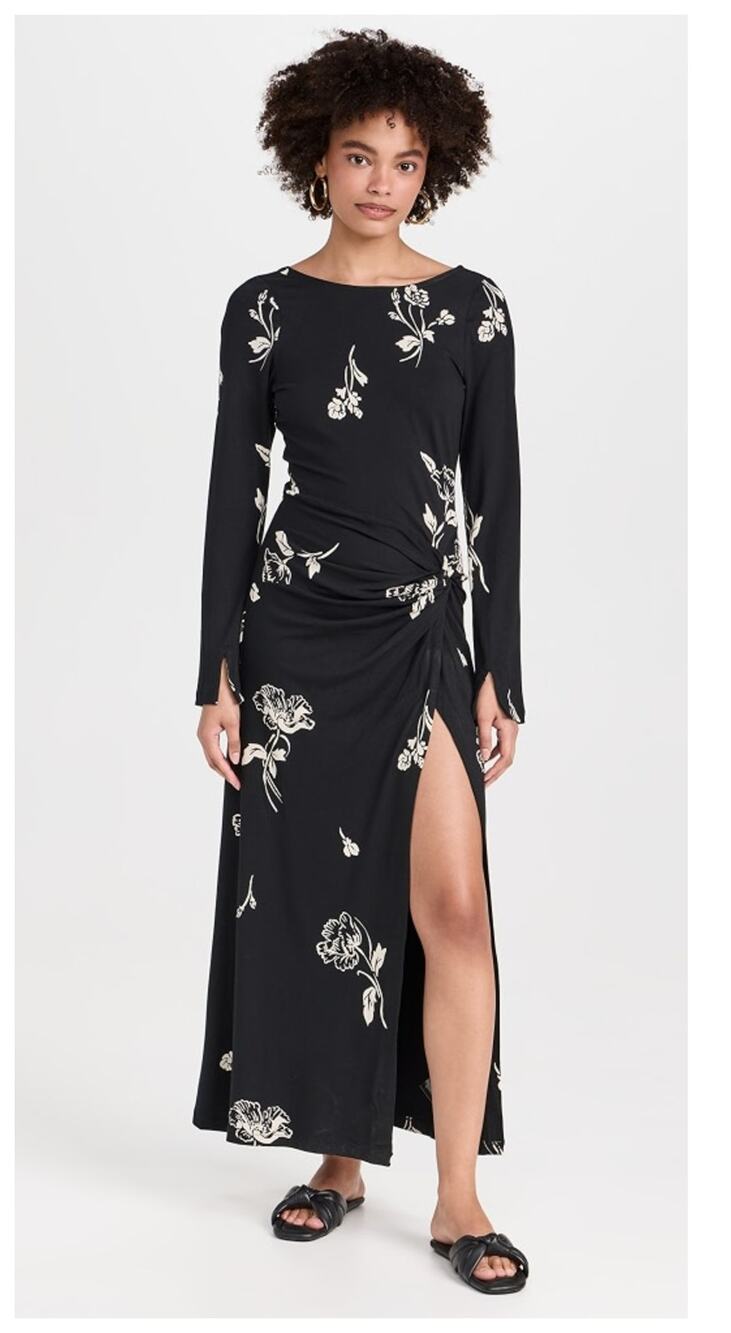 NEW Free People Love And Be Loved Midi Dress Size Medium